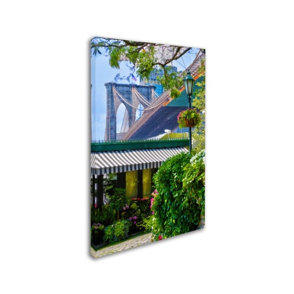 CATeyes 'Brooklyn Bridge 2' Canvas Art,16x24